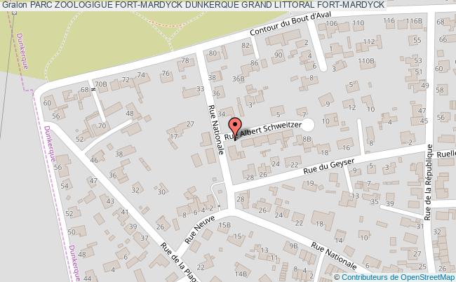 Parc Zoologigue Fort-mardyck Dunkerque Grand Littoral 