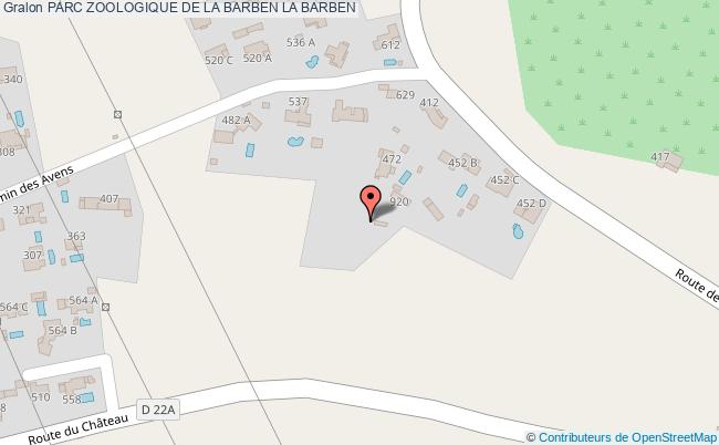 Parc Zoologique De La Barben 