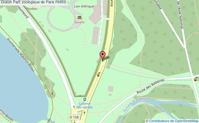 Parc Zoologique De Paris 