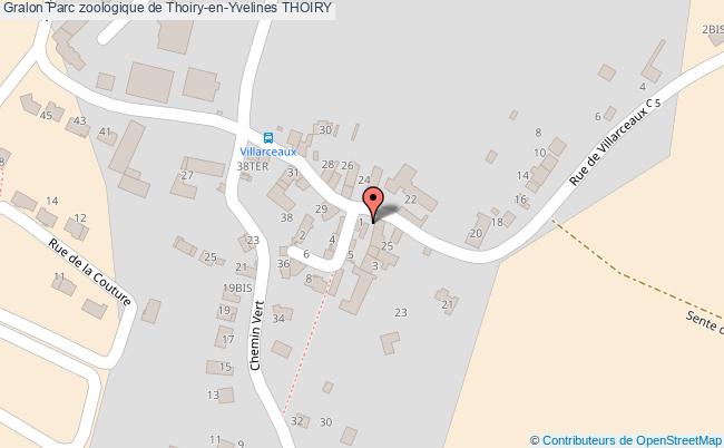 Parc Zoologique De Thoiry-en-yvelines 