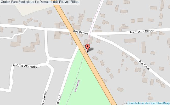 Parc Zoologique Le Domaine Des Fauves  Fitilieu