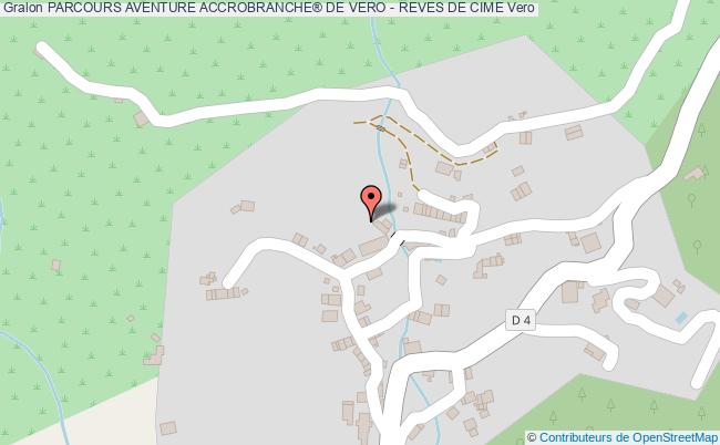 Parcours Aventure Accrobranche® De Vero - Reves De Cime 