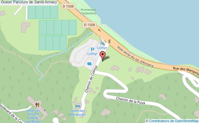 Parcours De Santé  Annecy