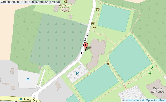 Parcours De Santé  Annecy-le-vieux