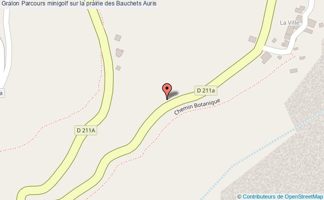 Parcours Minigolf Sur La Prairie Des Bauchets  Auris