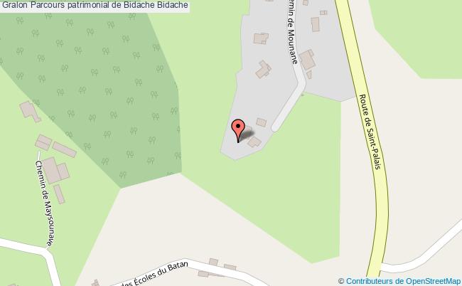 Parcours Patrimonial De Bidache 