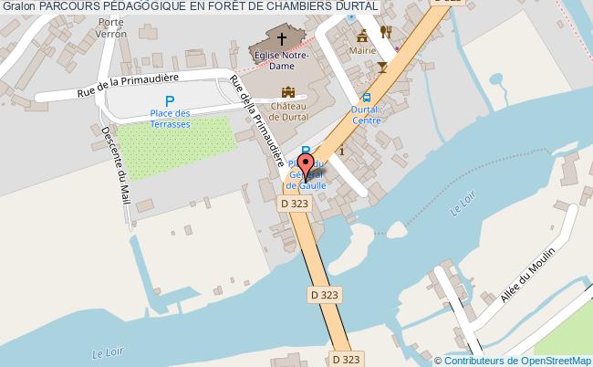 Parcours PÉdagogique En ForÊt De Chambiers  Durtal