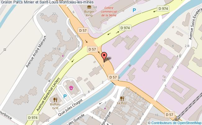 Parcs Minier Et Saint-louis  Montceau-les-mines