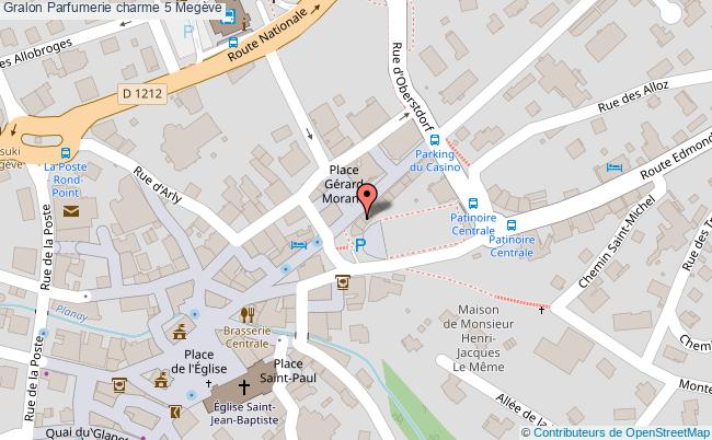 Parfumerie Charme 5  Megève