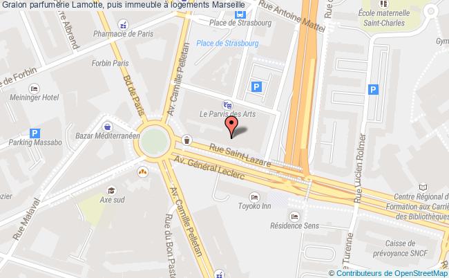 Parfumerie Lamotte, Puis Immeuble à Logements  Marseille