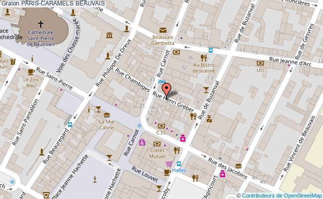 Paris-caramels  Beauvais