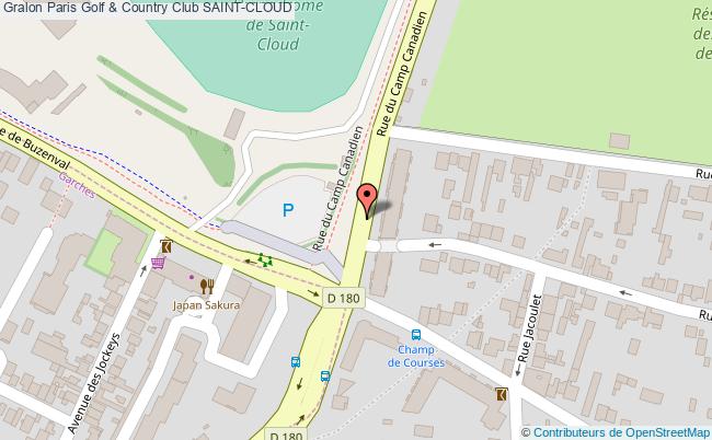 Paris Golf & Country Club  Saint-cloud