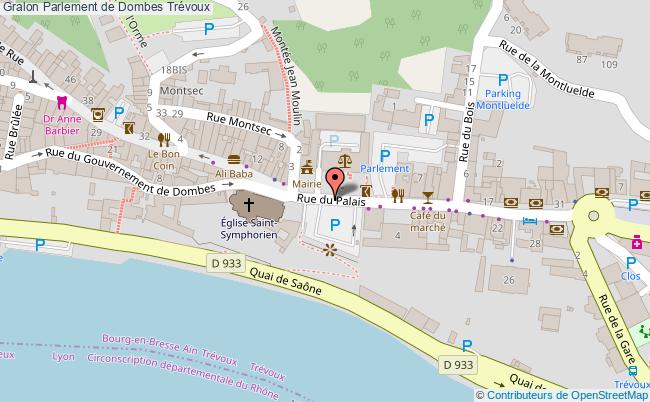 Parlement De Dombes  Trévoux