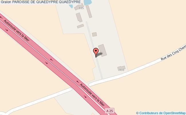 Paroisse De Quaedypre  Quaëdypre