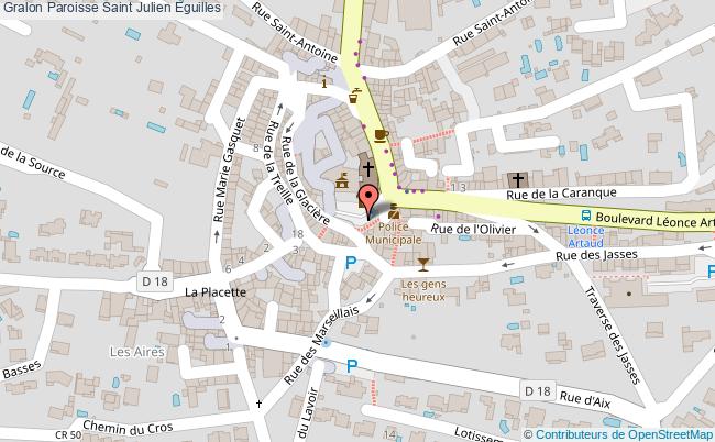 Paroisse Saint Julien  Eguilles