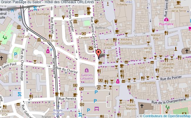 Passage Du Saloir - Hôtel Des Créneaux  Orléans