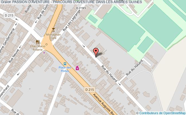 Passion D'aventure - Parcours D'aventure Dans Les Arbres  Guînes