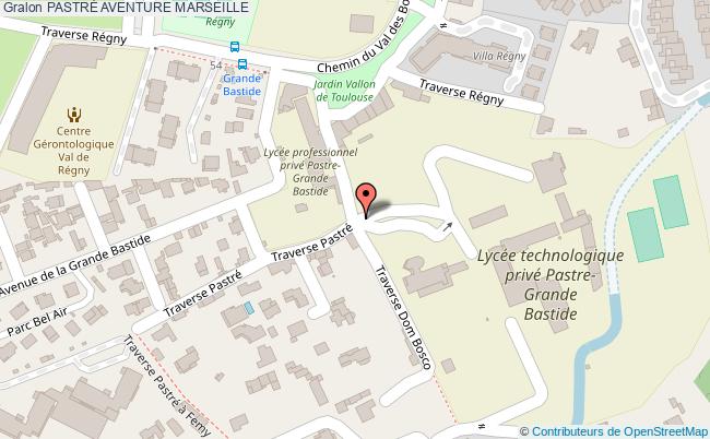 PastrÉ Aventure  Marseille