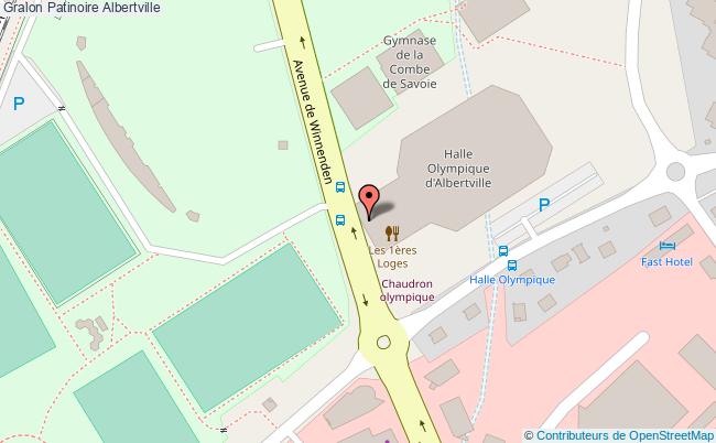 Patinoire  Albertville