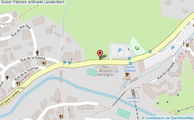 Patinoire Artificielle  Lanslevillard