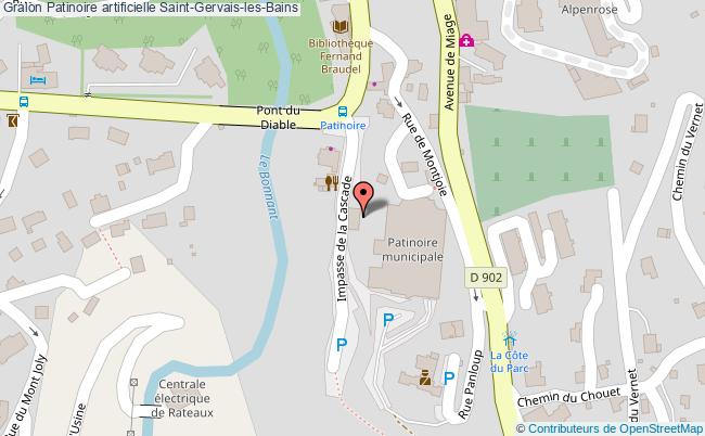 Patinoire Artificielle  Saint-gervais-les-bains