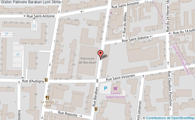 Patinoire Baraban  Lyon