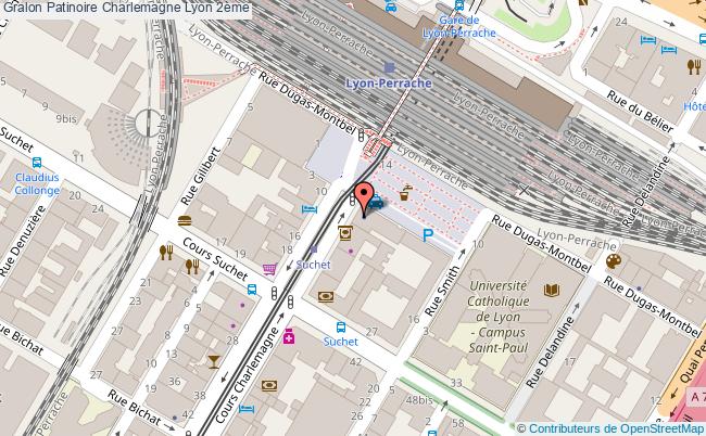 Patinoire Charlemagne  Lyon