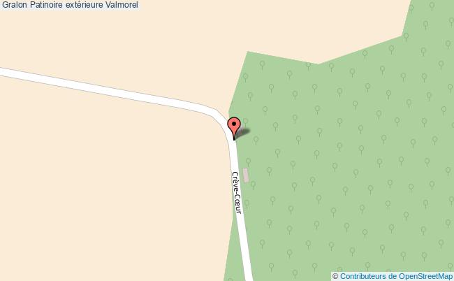 Patinoire Extérieure  Valmorel