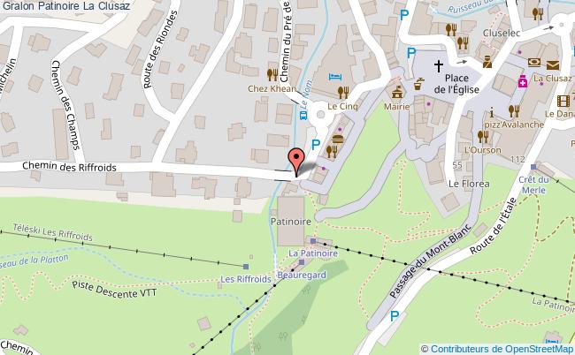 Patinoire  La Clusaz