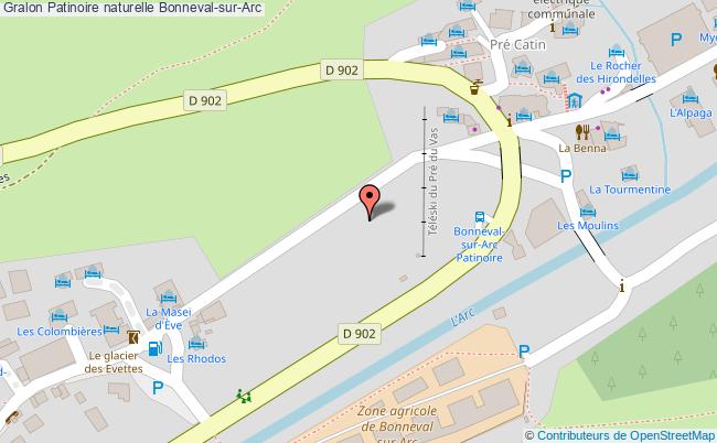 Patinoire Naturelle  Bonneval-sur-arc