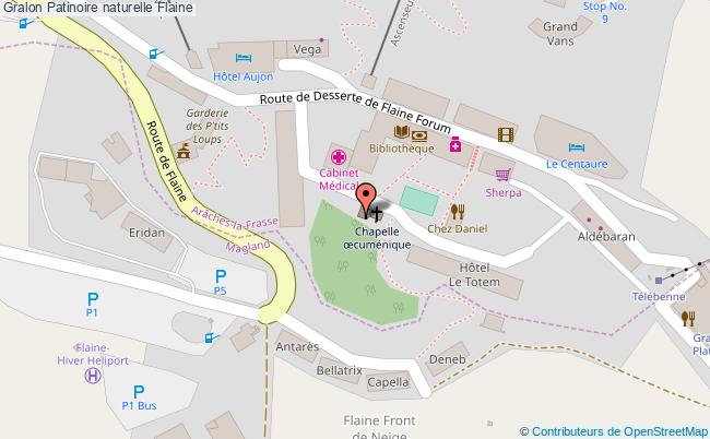 Patinoire Naturelle  Flaine