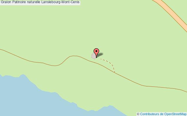 Patinoire Naturelle  Lanslebourg-mont-cenis