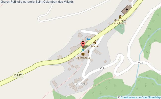 Patinoire Naturelle  Saint-colomban-des-villards