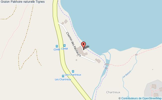 Patinoire Naturelle  Tignes