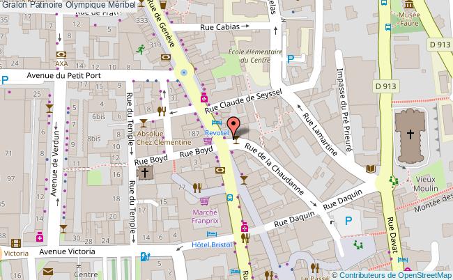 Patinoire Olympique  Méribel