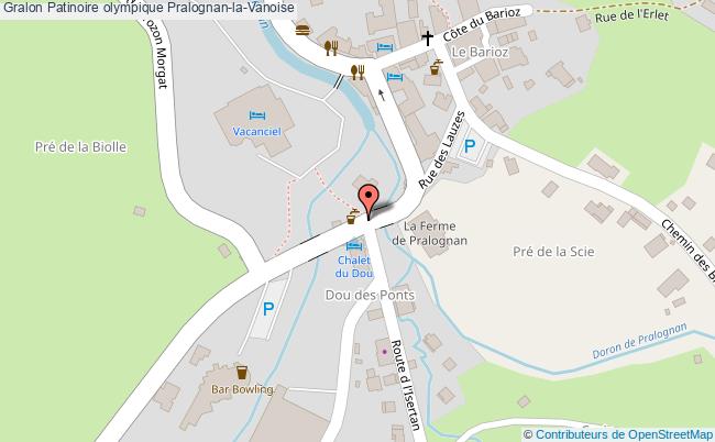 Patinoire Olympique  Pralognan-la-vanoise