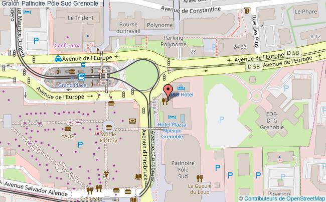 Patinoire Pôle Sud  Grenoble