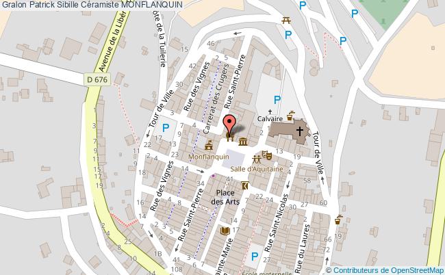 Patrick Sibille Céramiste  Monflanquin