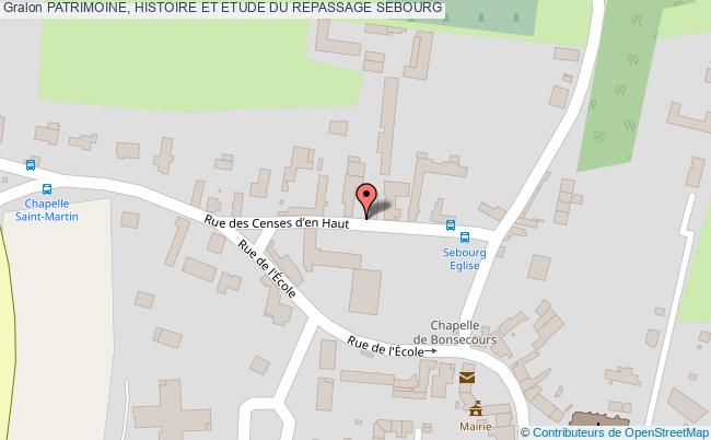 Patrimoine, Histoire Et Etude Du Repassage  Sebourg