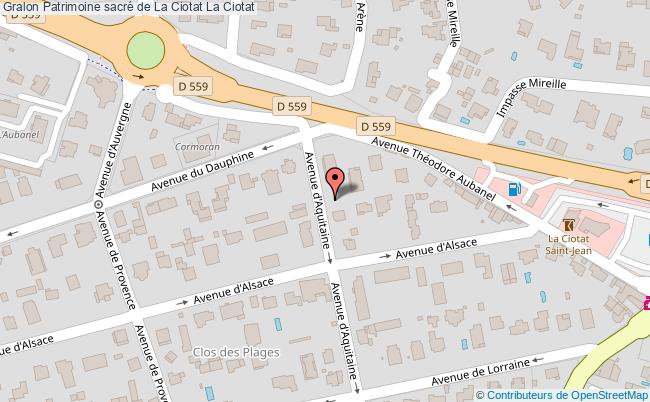 Patrimoine Sacré De La Ciotat 