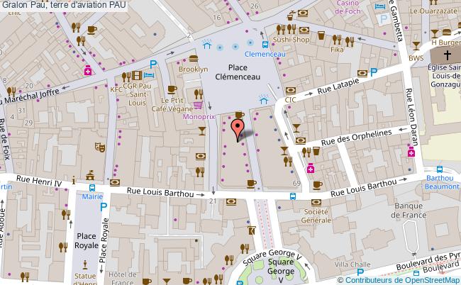 Pau, Terre D'aviation 