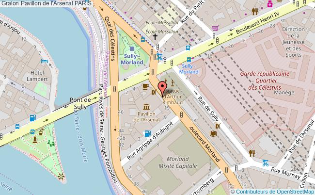 Pavillon De L'arsenal  Paris