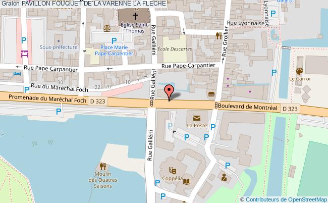 Pavillon Fouquet De La Varenne  La Flèche