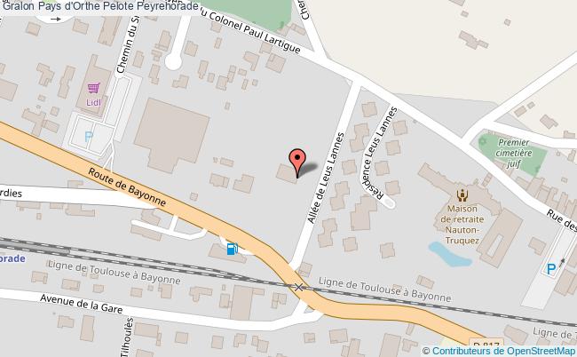 Pays D'orthe Pelote  Peyrehorade