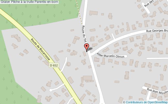 Pêche à La Truite  Parentis-en-born