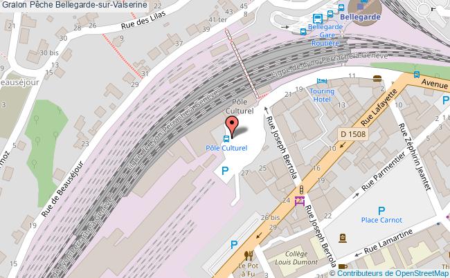 Pêche  Bellegarde-sur-valserine