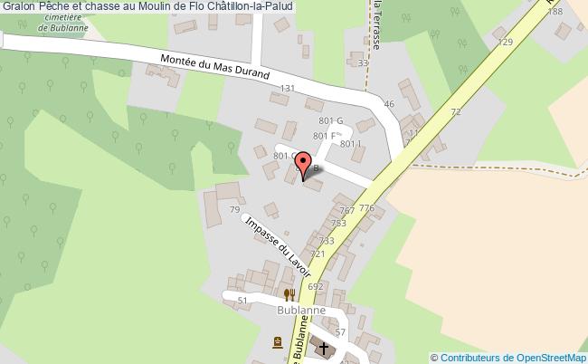 Pêche Et Chasse Au Moulin De Flo  Châtillon-la-palud