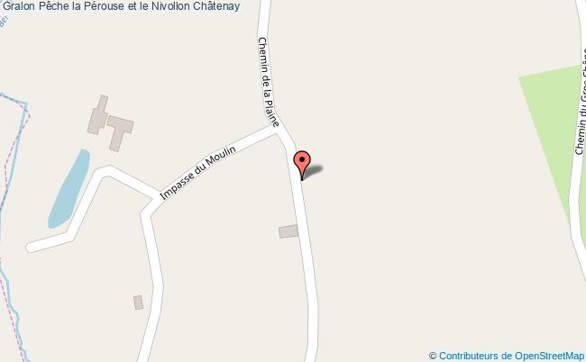 Pêche La Pérouse Et Le Nivollon  Châtenay