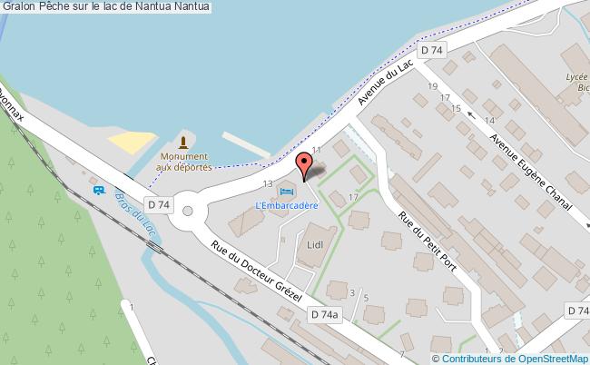 Pêche Sur Le Lac De Nantua 