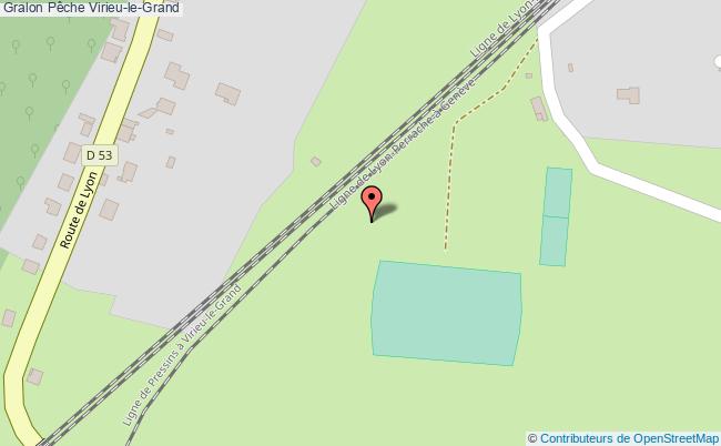 Pêche  Virieu-le-grand